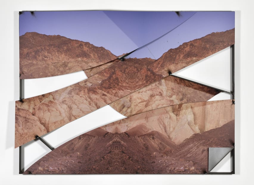 Letha Wilson, Death Valley Horizon Steel, 2021