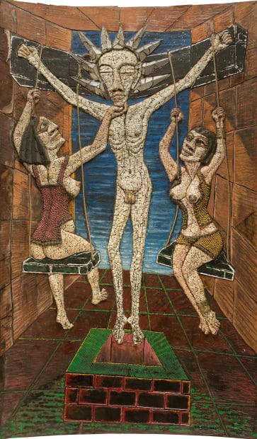 Le Christ à l'escarpolette, 1991