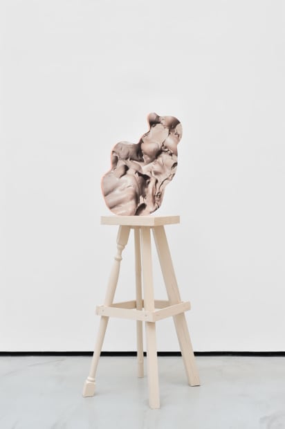 Rachel de JOODE Here I am and things that exist. Ow! VII Sculpture 119 x 46 x 43 cm 46 27/32 x 18 7/64 x 16 59/64 in