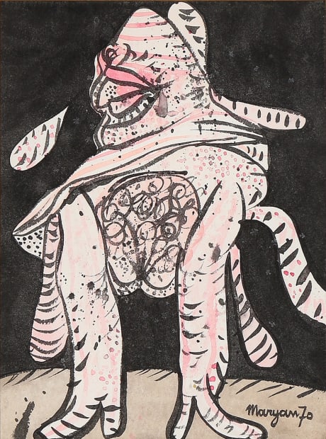 Personnage, 1970