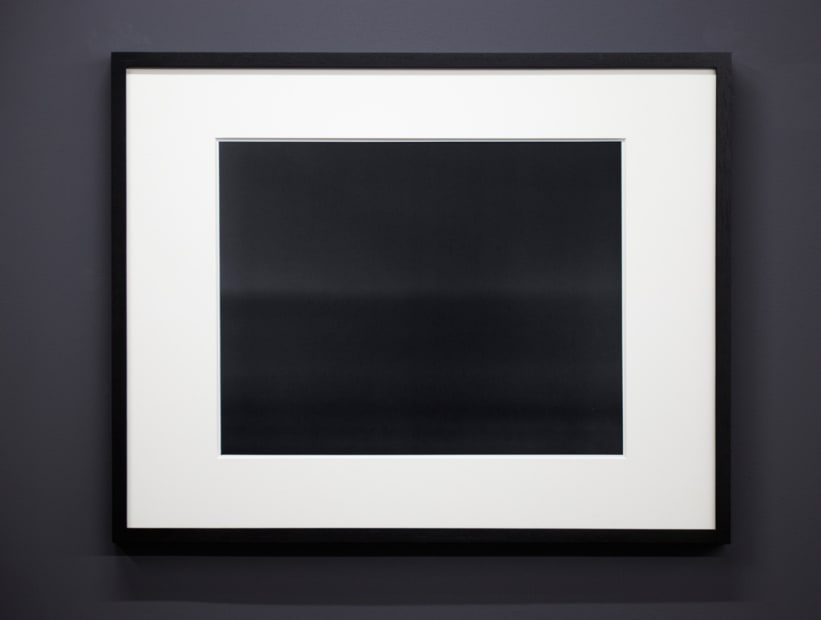 Isabelle Le Minh, Darkroomscapes, after Hiroshi Sugimoto | Gevaert 204, 2012