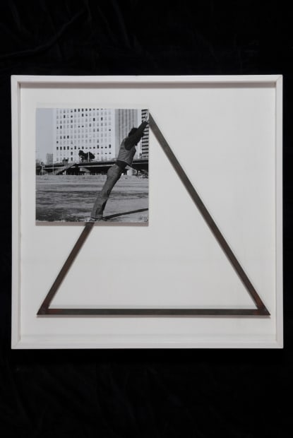 Masaki Nakayama, Body scale, triangle, 1977