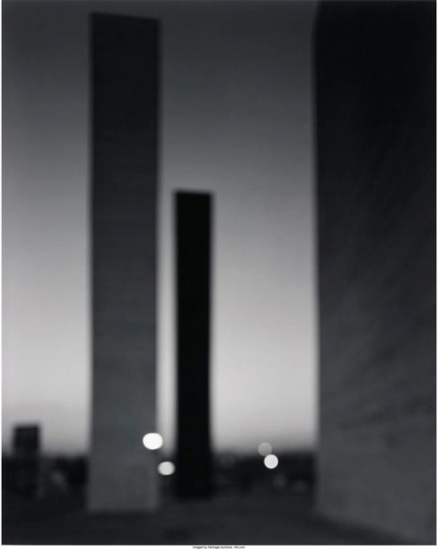 Hiroshi SUGIMOTO Satellite City Tower 148 x 119,5 cm 58 3/4 x 47 inch