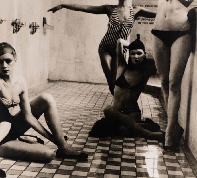 Untitled (Asser Levy Bathhouse) ("Bathhouse," New York, New York), 1975