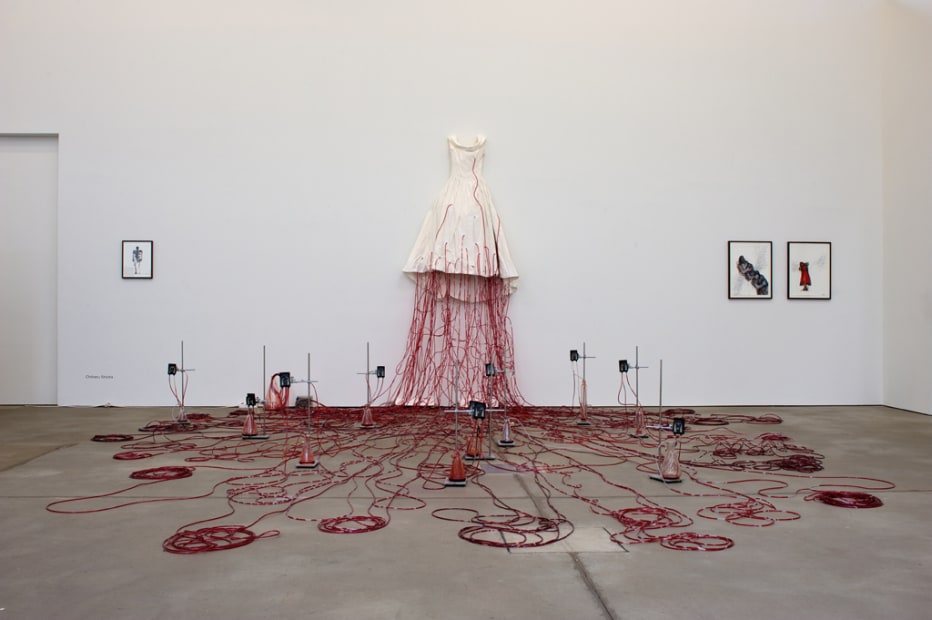 Chiharu Shiota, Dialogue with absence, 2010