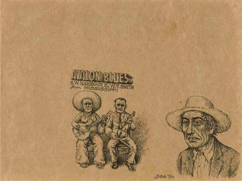 "Avalon blues", 1996