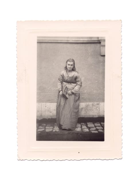 Marcel BASCOULARD Sans titre Photographie Dim. papier: 10,6 x 8 cm, 10,6 x 8 cm