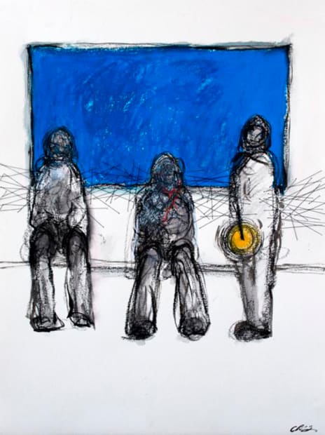 Chiharu Shiota, Untitled, 2010