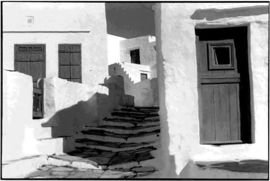 Isabelle Le Minh, Sifnos, Grèce, 1961 | Série Trop tôt, trop tard (After Henri Cartier-Bresson), 2007