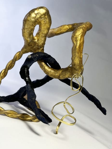 Jeté (Functional Sculpture: Jewelry), 2022