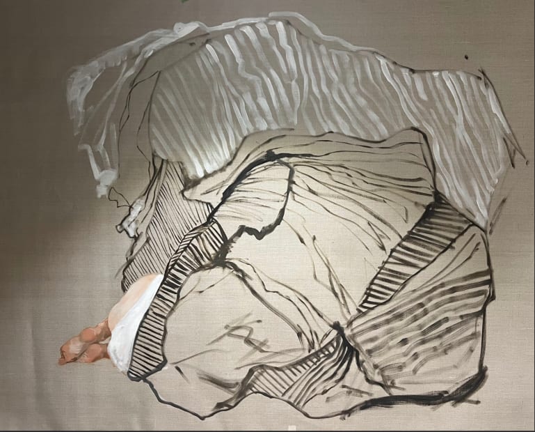 Sleeping under, 2023