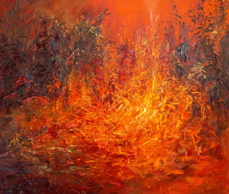 Incandescent II, 2024