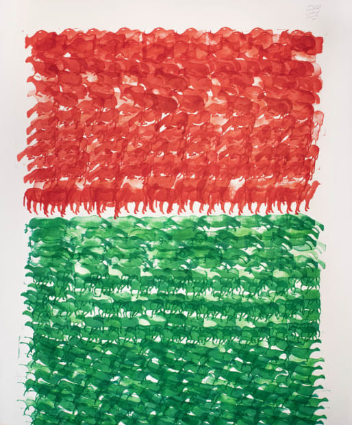 Le Vert et Le Rouge (The Green and The Red), 2020