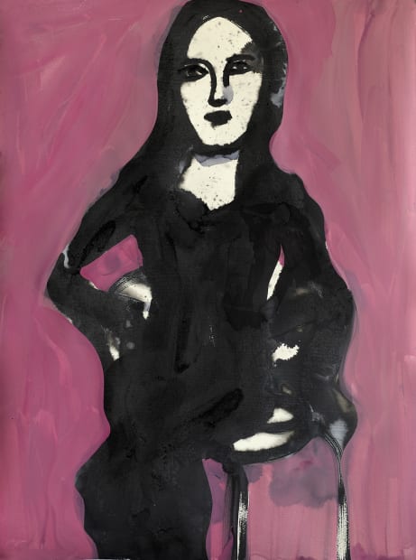 Seated Woman, 2019
