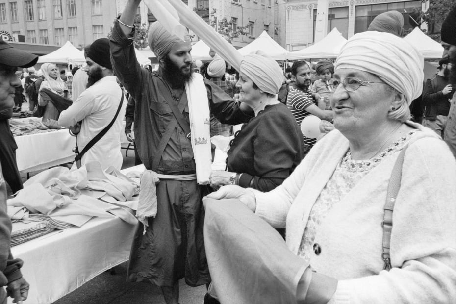 Turban Up Sikh Festival, Yonge-Dundas Square, Toronto, 2024