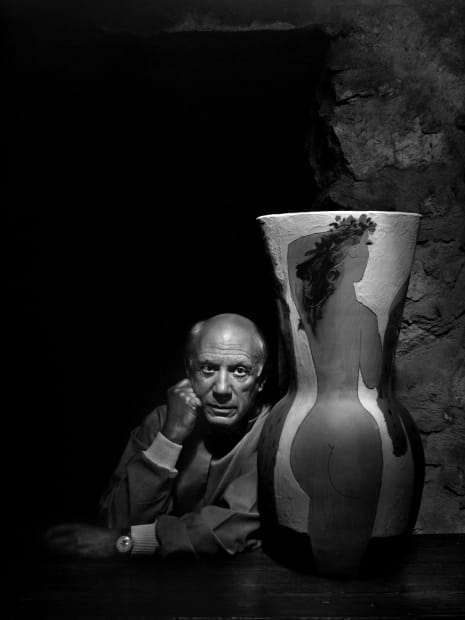 Pablo Picasso, 1954