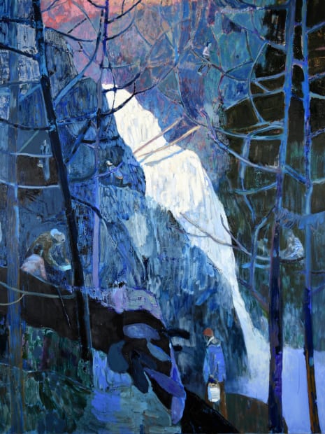 Ben Reeves - Works | Nicholas Metivier Gallery