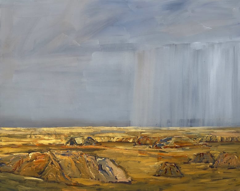 Distant Rain Beyond the Badlands, 2022