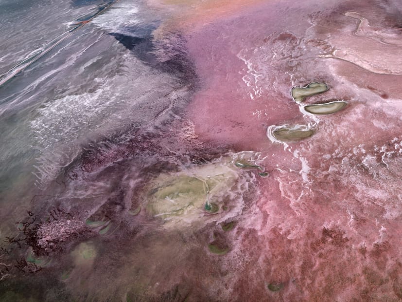 Salt Flats #2, Sua Pan, Botswana, 2019