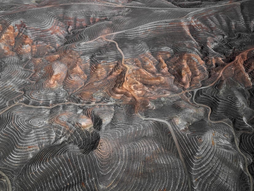 Erosion Control #2, Yesilhisar, Central Anatolia, Türkiye, 2022