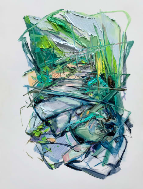 Teal Overlay (study), 2022