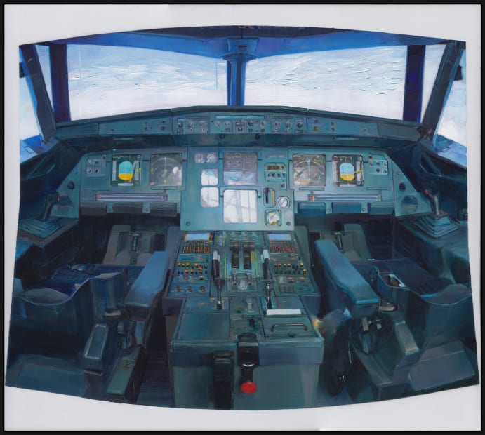 Cockpit at the Smithsonian, 2022