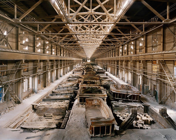 Old Factories #9, Fushun Aluminum Smelter, Fushun City, Liaoning Province, China, 2005