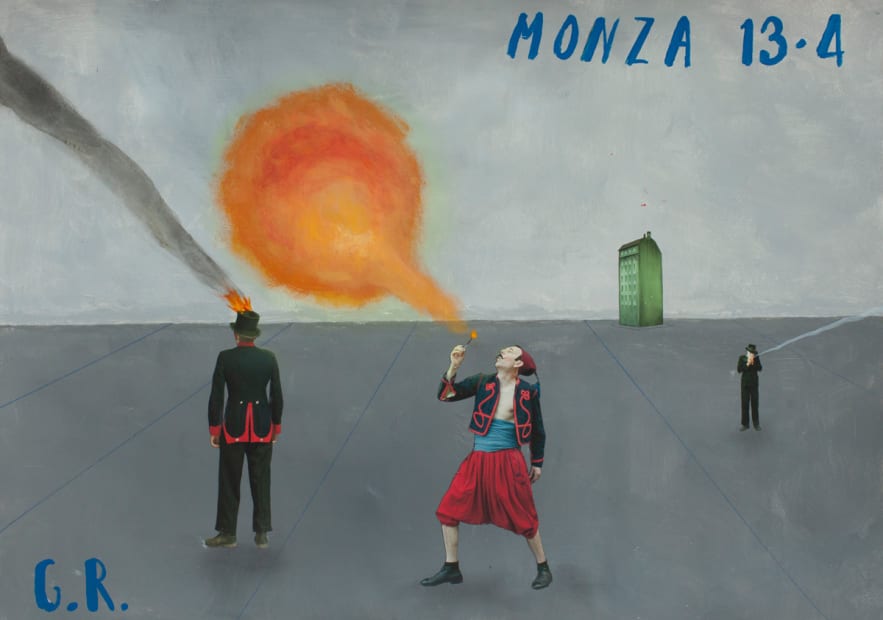 Monza, 2020