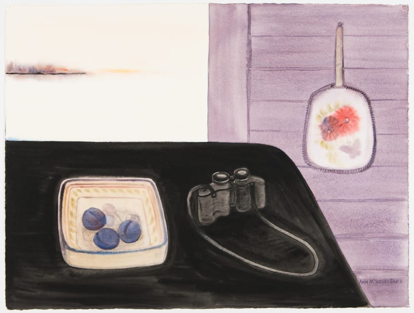 View (with Plums), c. 1993