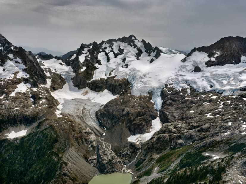 Coast Mountains #1, Tatalus Range, British Columbia, Canada, 2023
