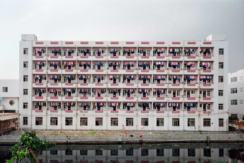 Manufacturing #4, Factory Worker Dormitory, Dongguan, Guangdong Province, China, 2004