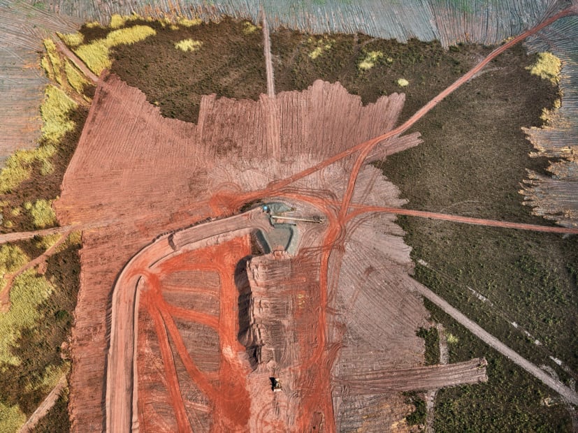 Sishen Iron Ore Mine #5, Tailings, Kathu, South Africa, 2018