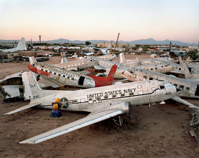 AMARC #11, Davis-Monthan AFB, Tucson, Arizona, 2006