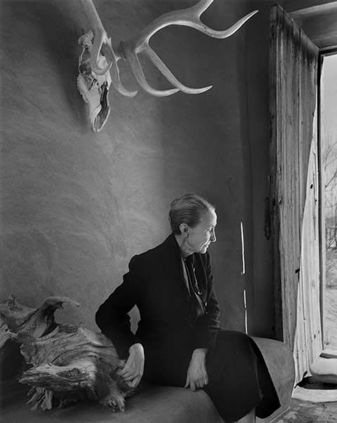 Georgia O'Keeffe, 1956