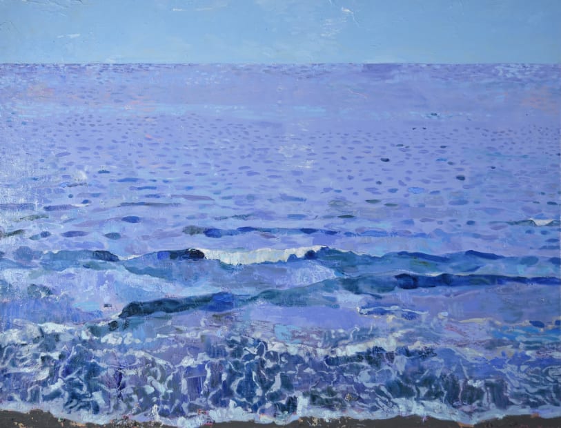 Salish Sea (Magritte Sea II), 2023