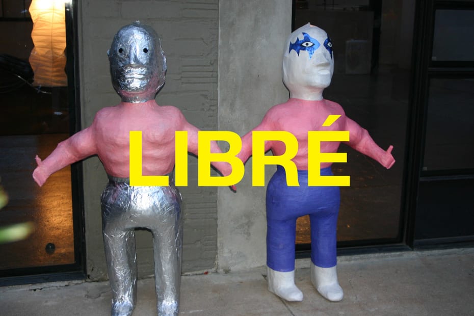 Words: Libre, 2004, 2020