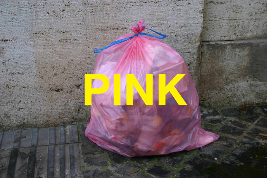 Words: Pink, 2004