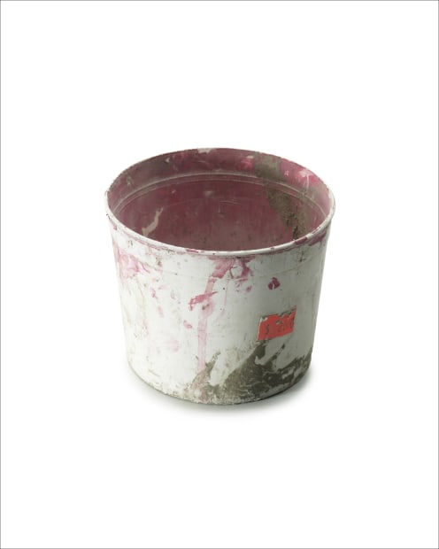 Careyes: $2.00 Pot with Red Paint, 2007