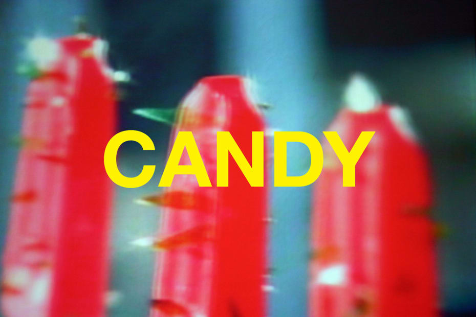 Words: Candy, 2004
