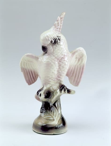 Dust Collections and other Tchotchke: Pink Cockatoo, 1995