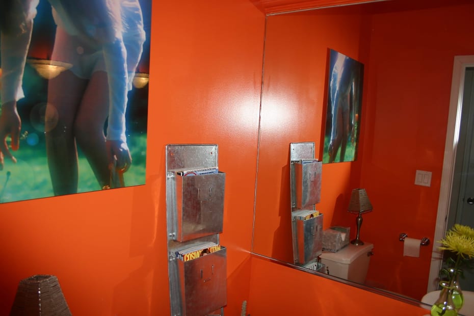 Still Lifes: Orange Toilet, 2004