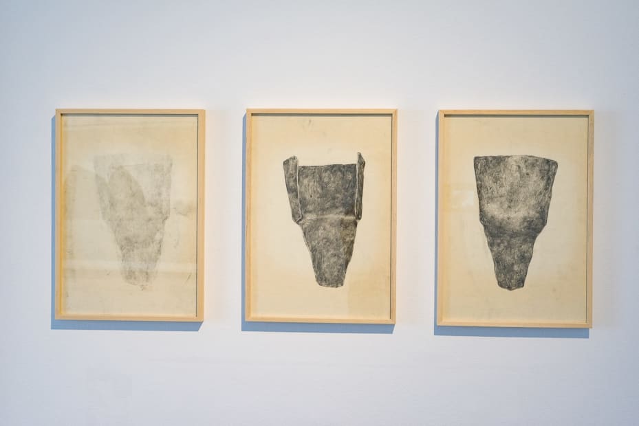 soc d'araire (triptych), 2020