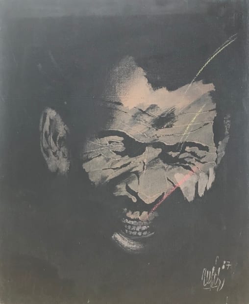 Auto-portrait XXVIIII, 1987