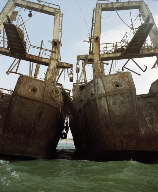 Shipwrecks: The Death of a Journey I, 2008