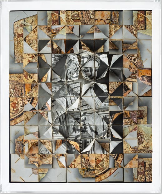 Metaphors of Resistance, Kore 684, The Acropolis Museum, Greece, 2023