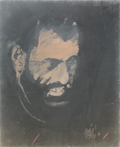 Auto-portrait VII, 1986