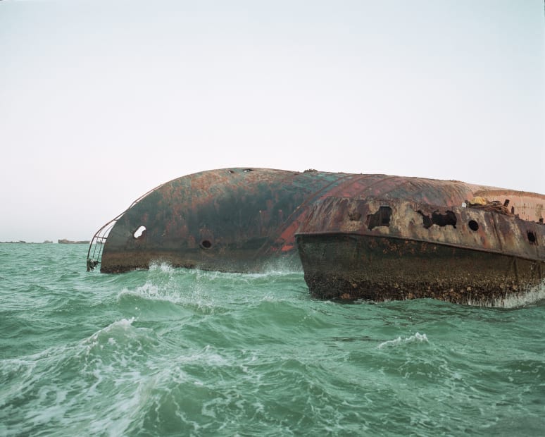 Shipwrecks: The Death of a Journey II, 2008