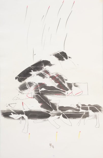 Untitled Ink 18, 1987