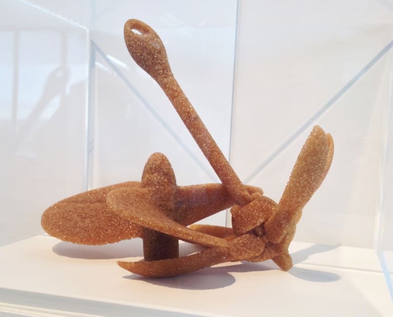 Sugar Routes II (Anchor and Propeller), 2013