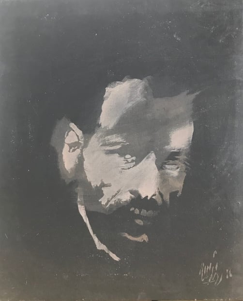 Auto-portrait XXX, 1986